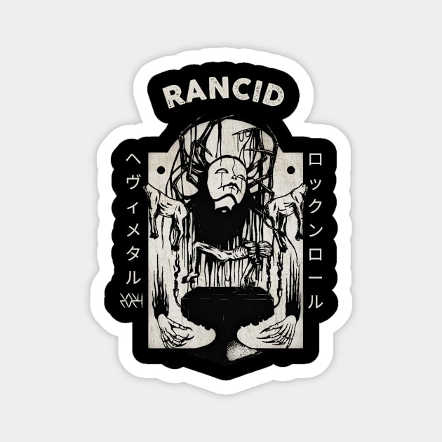 rancid Magnet by RAZOR FORCE