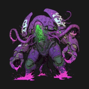 Terran Infested Space Vanu Heavily Deformed T-Shirt