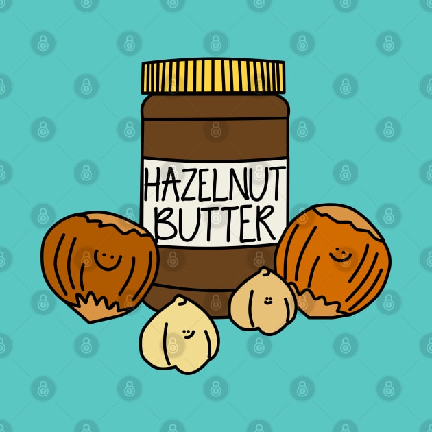Hazelnut, butter, chocolate by My Bright Ink
