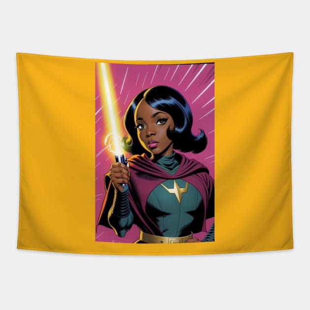 THE SQUAD-AYANNA PRESSLEY 8 Tapestry by truthtopower