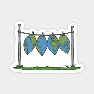 Eco Cycle Earth Care Magnet