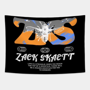 Zack Skaett Gravity Tapestry