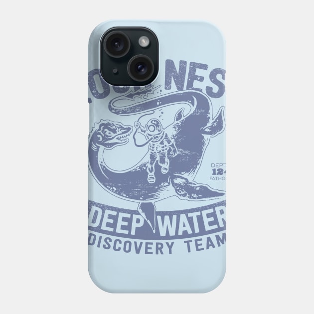 Loch Ness Deep Water Discovery Team Phone Case by MindsparkCreative