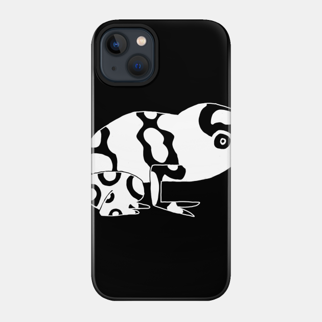 Frog Funny Nursery Cartoon Hand Drawing - Frog - Phone Case