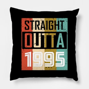 Straight Outta 1995 Pillow