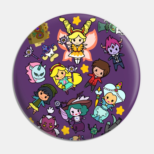 STAR VS EVIL Pin by wss3