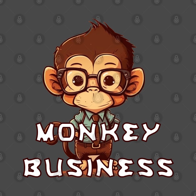 monkey business by bmron