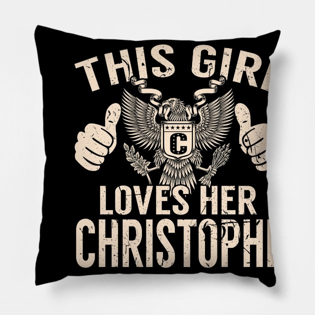 CHRISTOPHE Pillow by Jeffrey19988