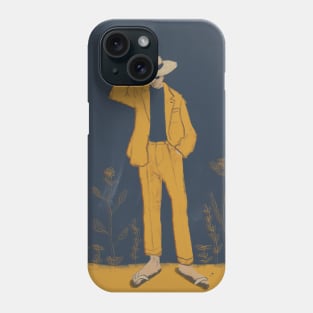 Yellow style. Phone Case