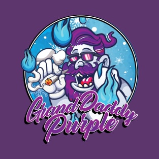 Grand Daddy Purple Cannabis Strain Art T-Shirt