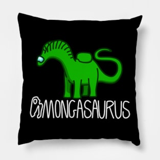 Amongasaurus Pillow