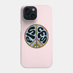 Pisces Peace Sign Phone Case