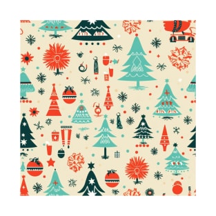 Christmas pattern T-Shirt