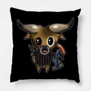 Bull 1 Pillow