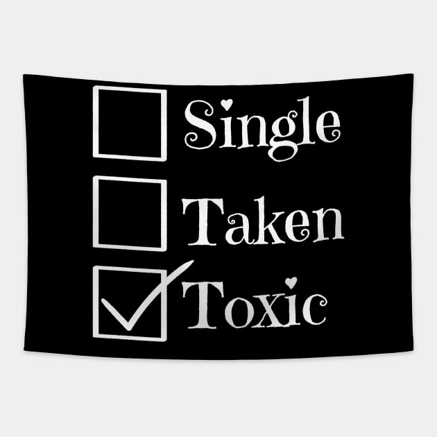 Single Taken Toxic Tapestry by Juliovo 