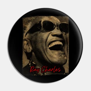 80s Classic Ray Charles Pin