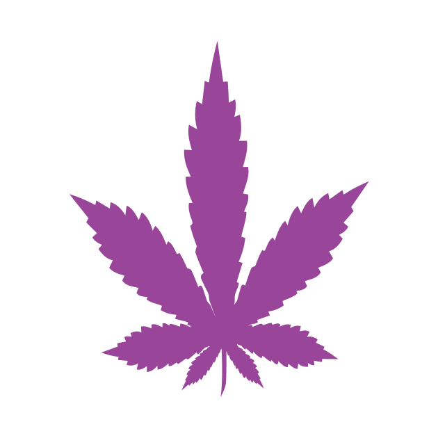 Marijuana purple leaf by PlanetGanja