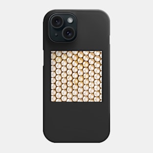 Honey Combs up close picture bees Phone Case