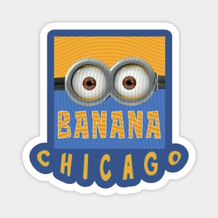 MINIONS USA CHICAGO Magnet