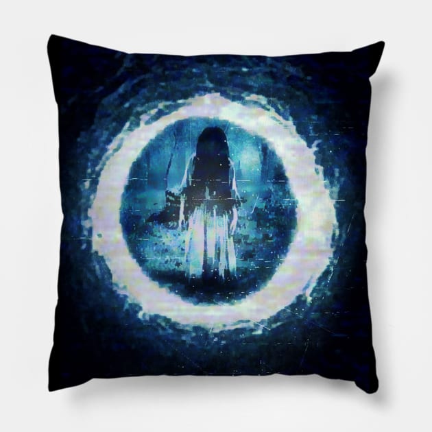 The ring Pillow by RG Illustration