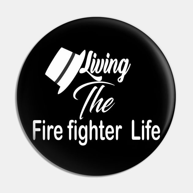 Fire fighter Pin by Bite
