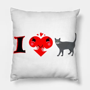 Cat lover Apparels Pillow