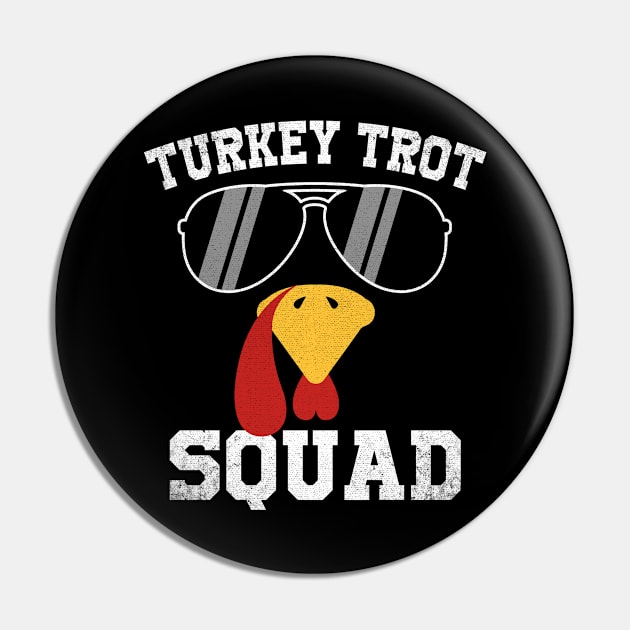 Turkey Trot Squad Thanksgiving Running Fall Turkey Pin by antrazdixonlda