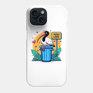 valentine bin chicken Phone Case