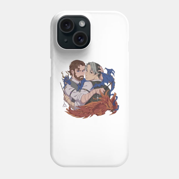 He protecc Phone Case by ibahibut