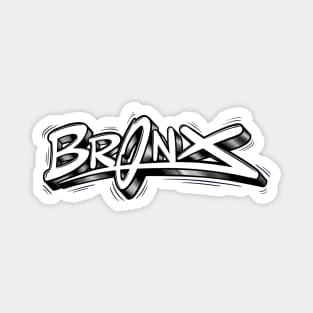 Bronx Graffiti Tag Magnet