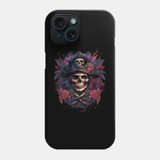 Lady Pirate Skull Phone Case