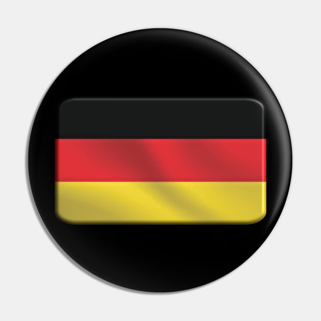 a Flag from Germany Pin by JG0815Designs