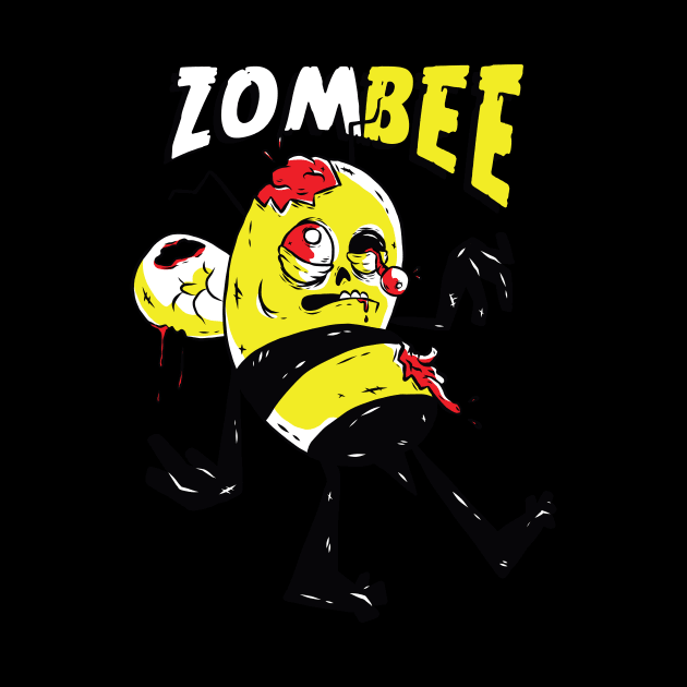 zombie by rueckemashirt