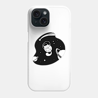 space cat Phone Case