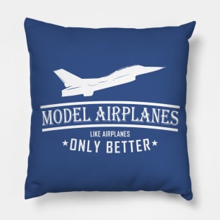 Model Airplane Gift Pillow