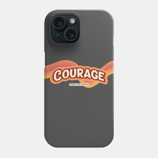 Retro Courage Phone Case