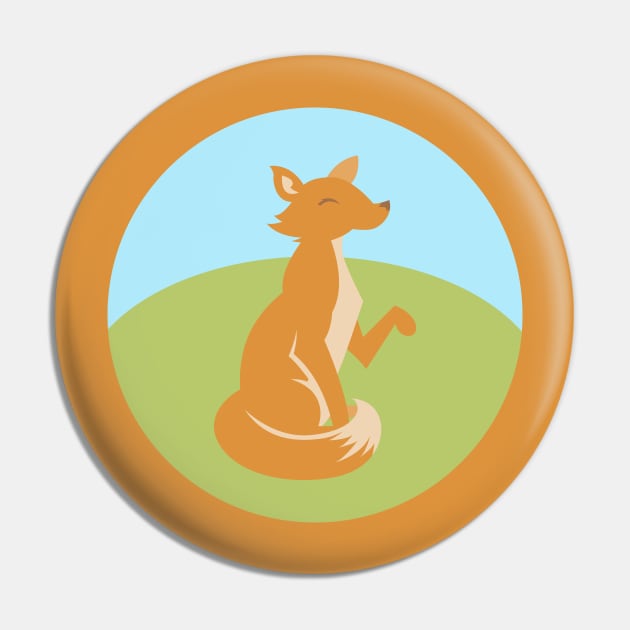 Foxy II Pin by slugbunny