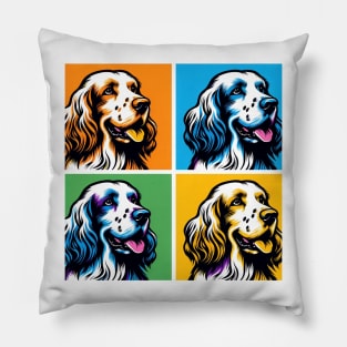 English Setter Pop Art - Dog Lovers Pillow