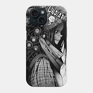 UNDEAD (Full BW) Phone Case