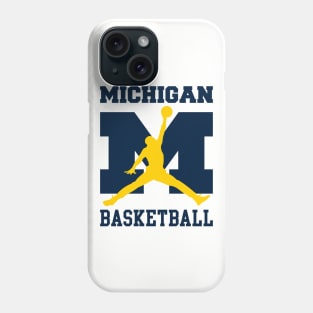 Michigan Basketball Phone Case