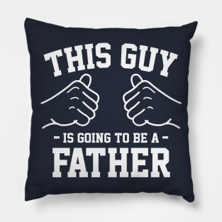 This guy is going to be a father Pillow