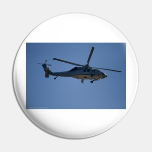 Navy Helicopter Pin