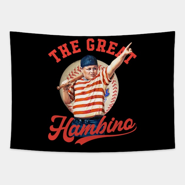 The Great Ham-bino The Sandlot Tapestry by CrazyRich Bimasakti1'no11