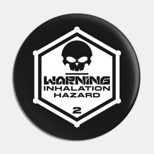 Warning: Inhalation Hazard Pin