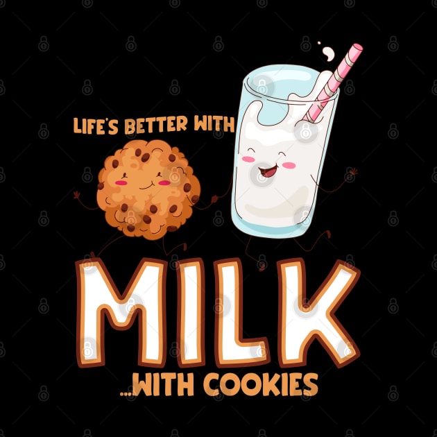 Life is better with milk by Emmi Fox Designs