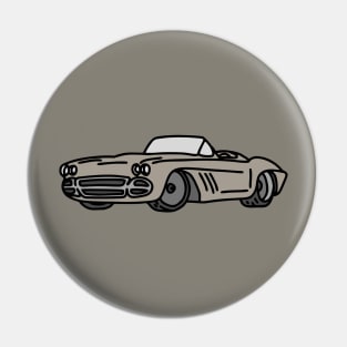 retro vintage cars Pin