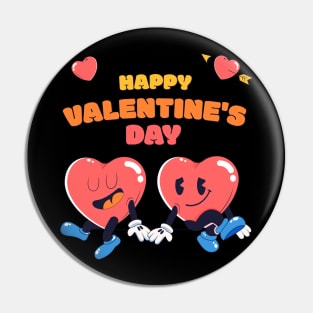 happy valentine day heart 2023 Pin