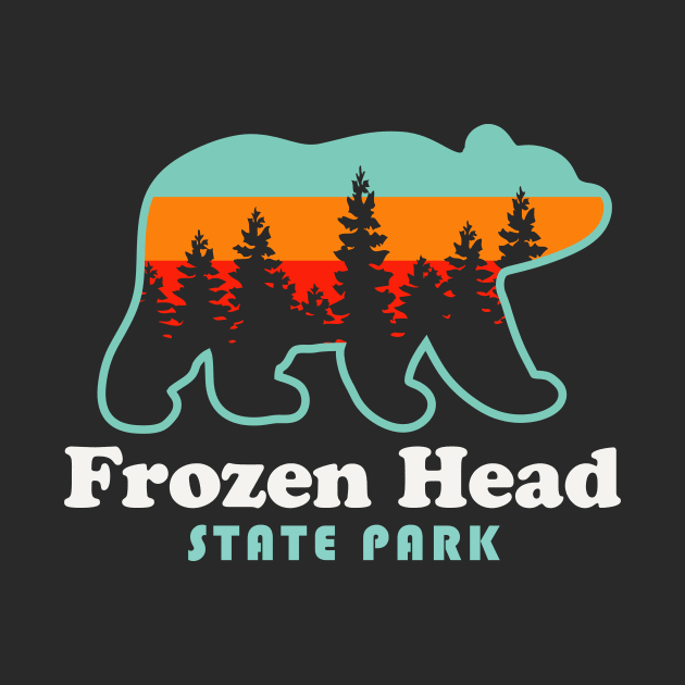 Frozen Head State Park Tennessee Wartburg TN by PodDesignShop