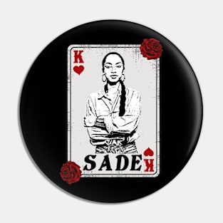 Vintage Card Sade Adu Pin