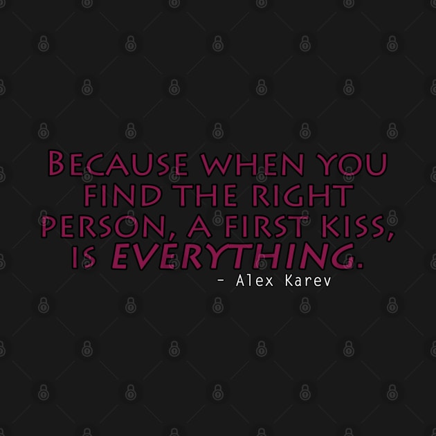 Alex Karev - first kiss by cristinaandmer